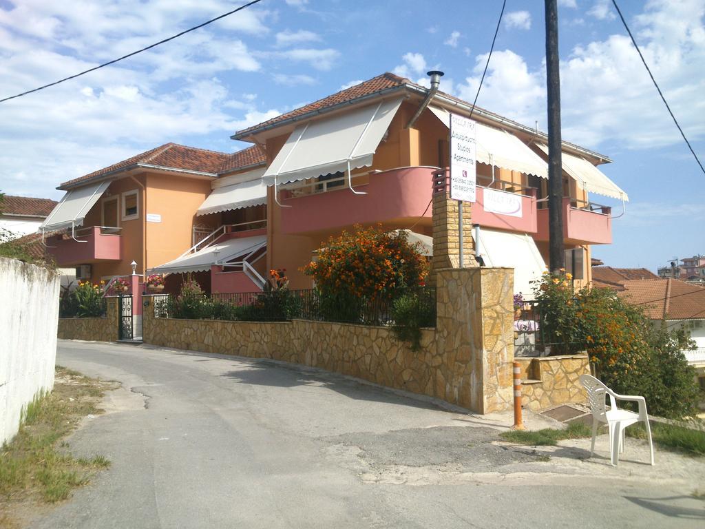 Villa Ira Studios - Apartments Parga Exterior photo